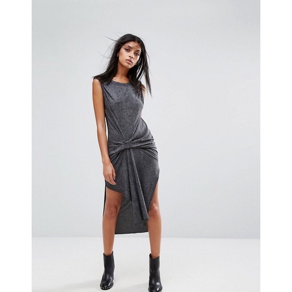 All Saints Dresses & Skirts - Allsaints Riviera Devo Dress in Heathered Gray